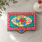 Hunza Cultural Hand Painted Trunk 