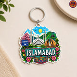 Islamabad Acrylic Keychain