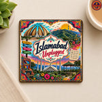 Islamabad Unplugged Truck Art Coaster