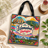 Islamabad Unplugged Truck Art Tote Bag