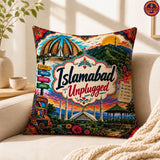 Islamabad Unplugged Cushion Cover