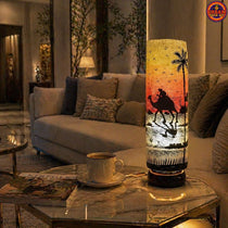 Jeddah Camel Skin Lamp