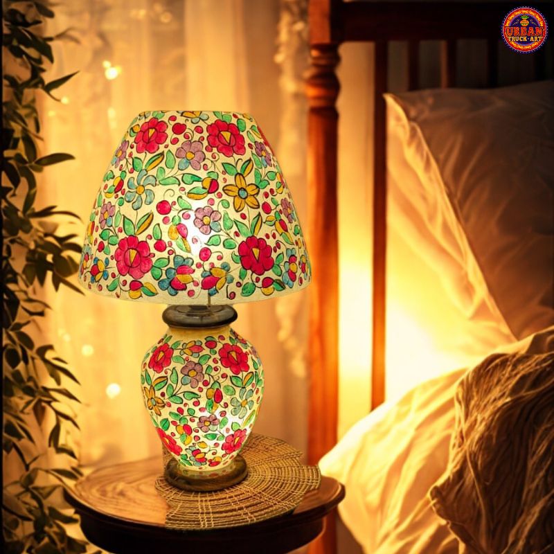 Kuala Lampur Hand Painted Lamp