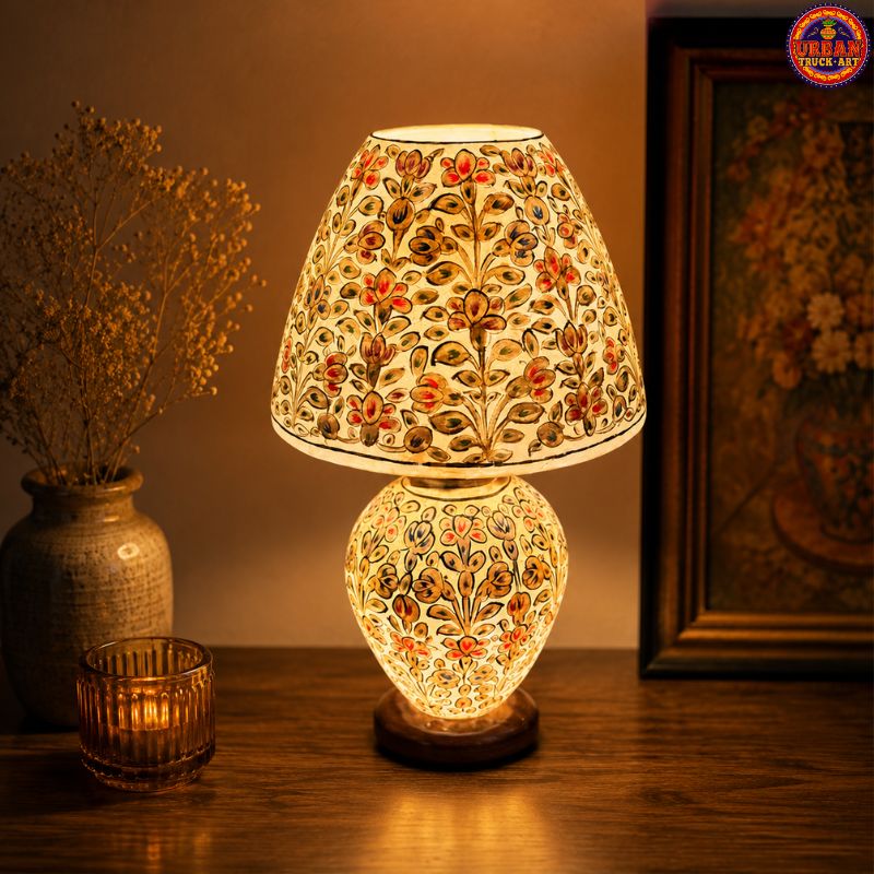 Kandy Camel Skin Lamp