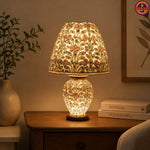 Kandy Hand Painted Side Table Lamp