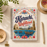 Karachi Unfiltered Printed Notebook