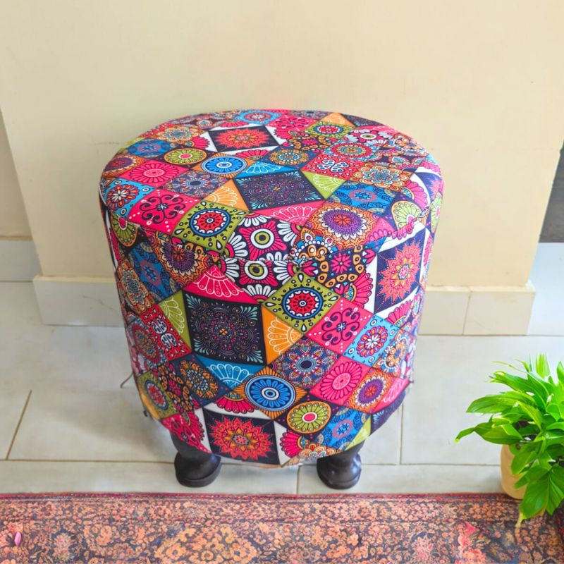 Multi Truck Art Settee