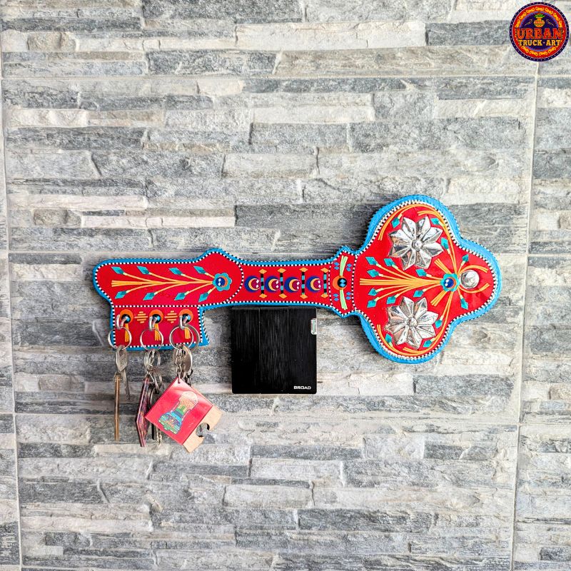 Wooden Key Holder