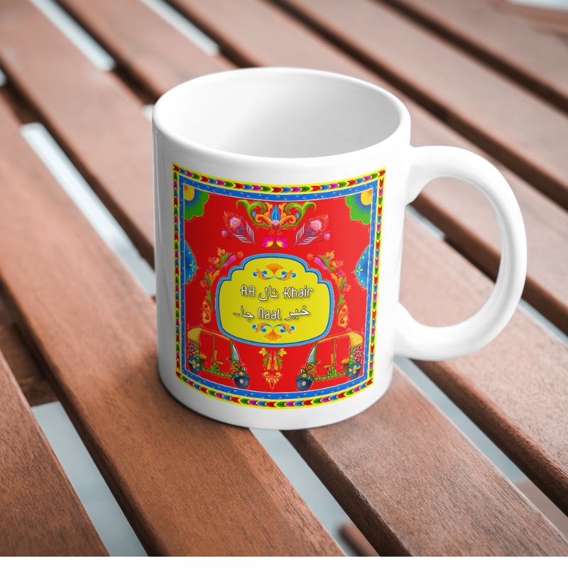 Khair Naal Mug