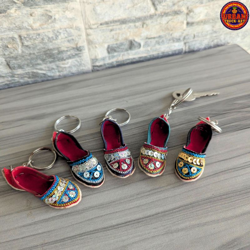 Artistic Khussa Keychain