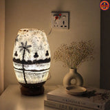 Kuwait Camel Skin Lamp