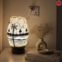 Kuwait Camel Skin Lamp