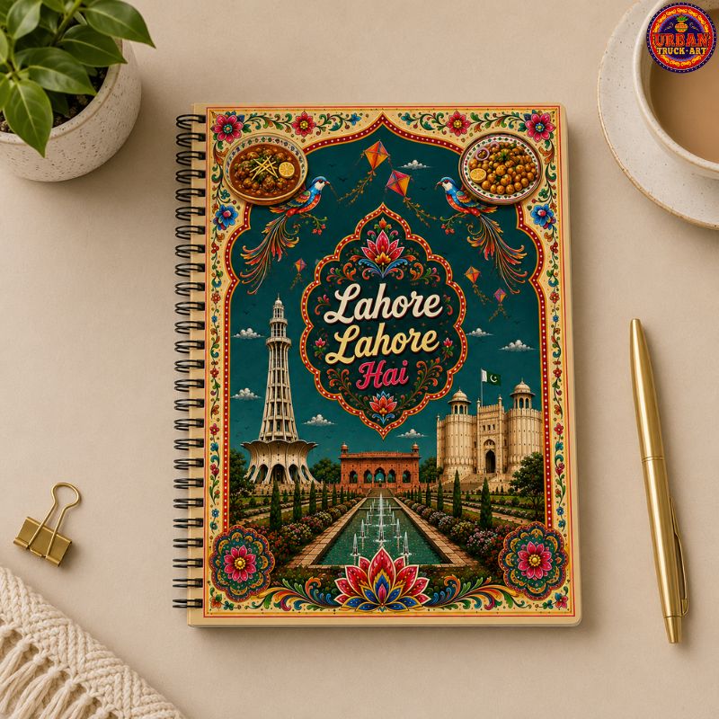 Lahore Lahore Hai Notebook