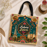 Lahore Lahore Hai Truck Art Tote Bag