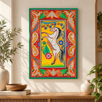 Lahore Wooden Wall Hanging Pakistan