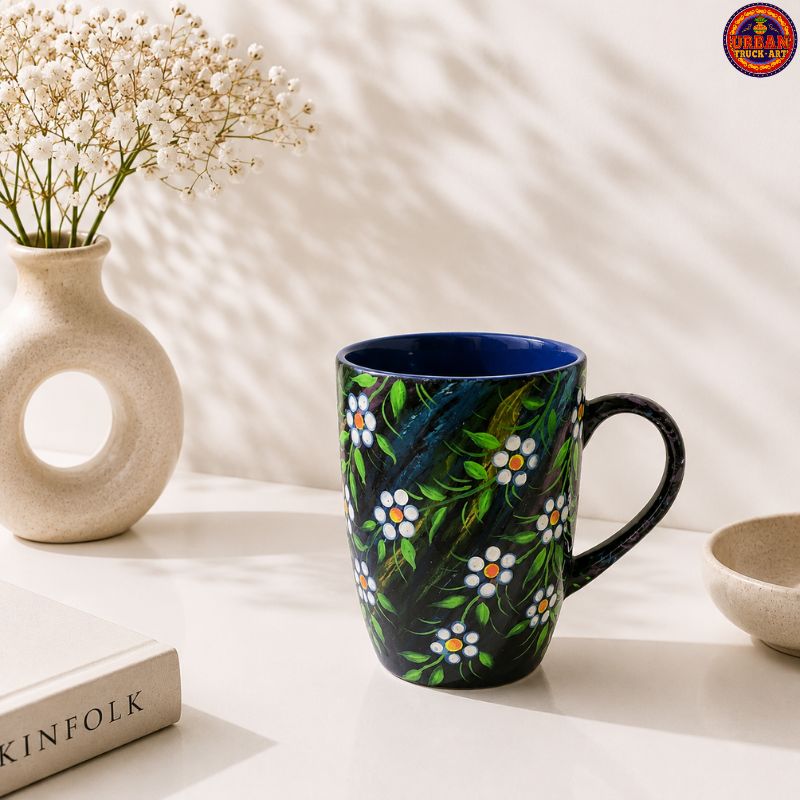 Lily Hand Painted Mug
