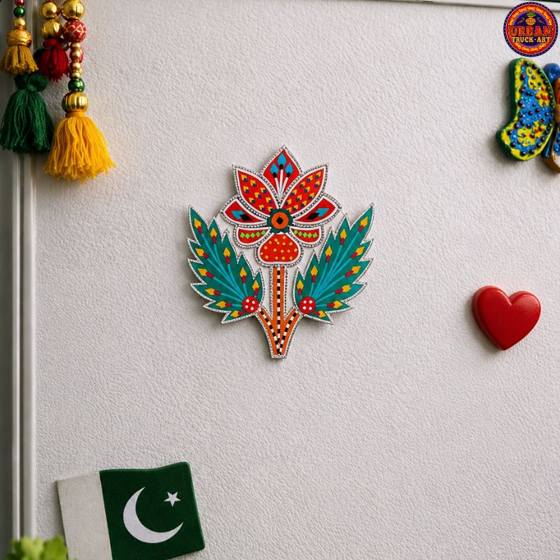 Lotus Flower Fridge Magnet