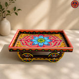 Lotus Truck Art Inspired Wooden Thaila