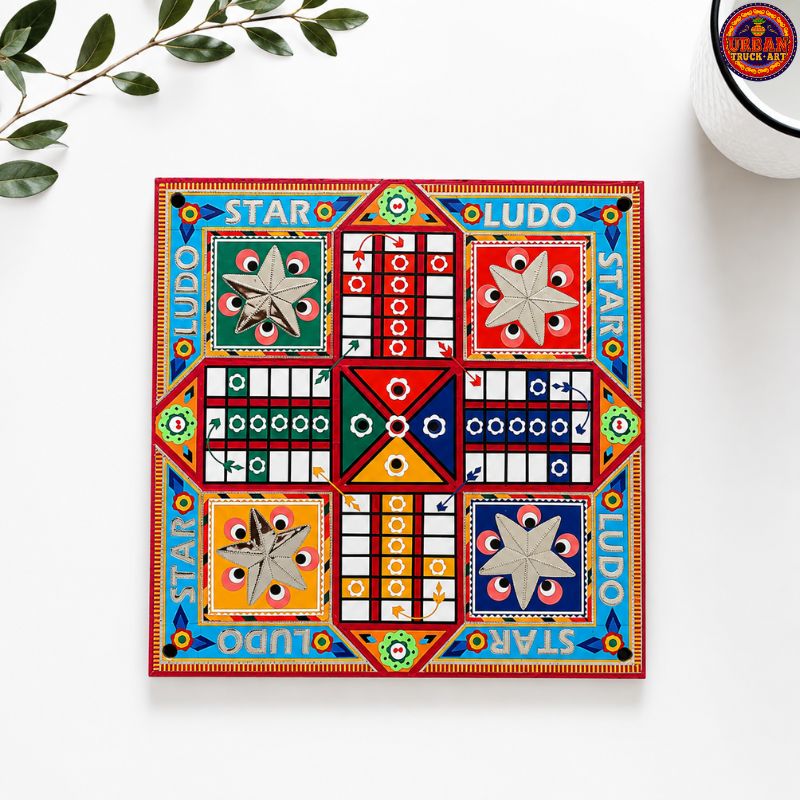 Star Ludo Board Game