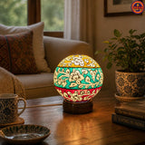 Madrid Camel Skin Lamp