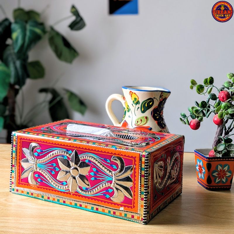 Majestic Magenta Tissue Box Cover