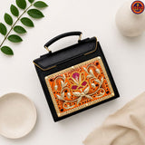 Magenta Flower Truck Art Handbag