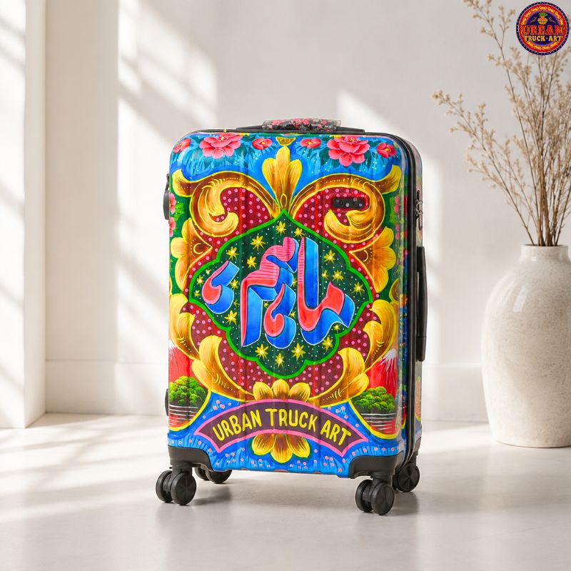 Maham Hand Painted Handcarry Bag