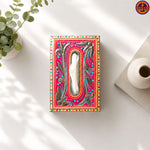 Truck Art Tissue Box