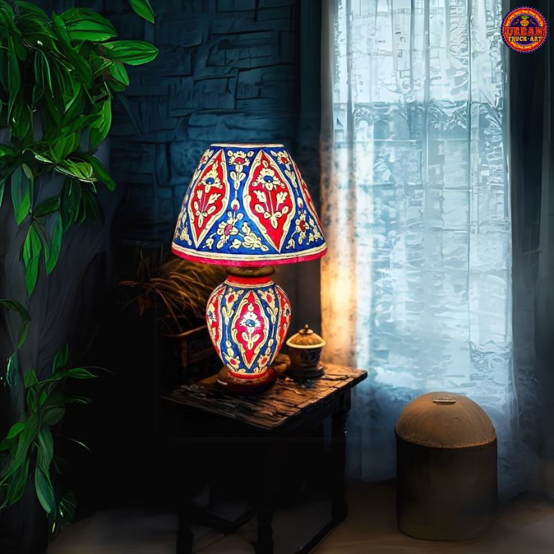 Artistic Manila Lamp