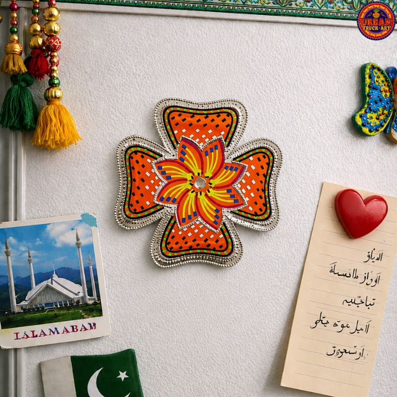 Marygold Flower Fridge Magnet