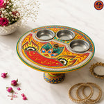 Mehndi Serving Tray