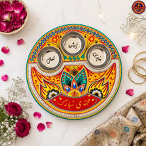 Mehndi Mubarak Tray