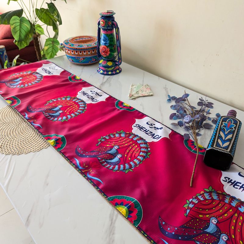 Meri Shehzadi Table Runner