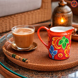 Orange Flower Milk & Sugar Pot