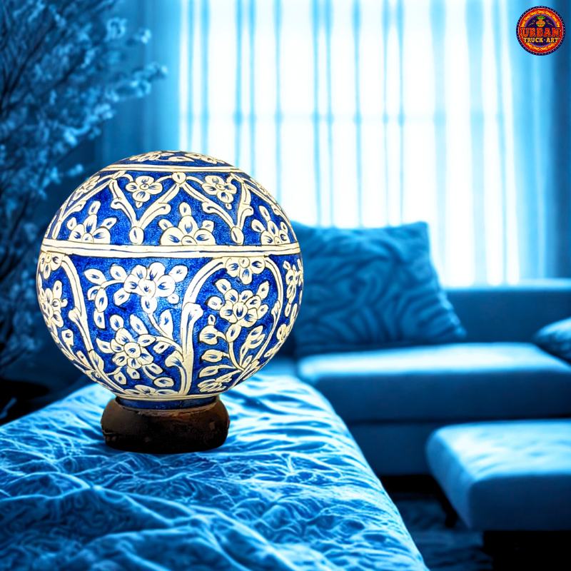 Minsk Handmade Table Lamp