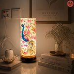Mirpur Peacock Camel Skin lamp