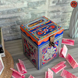 Blue Truck Art Money Box