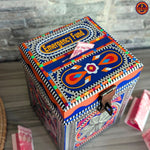 Blue Personalised Truck Art Money Box