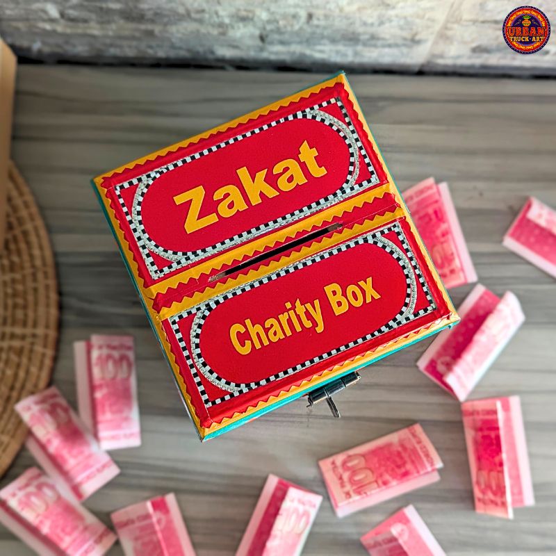 Red Chamapatti Money Box Gullak