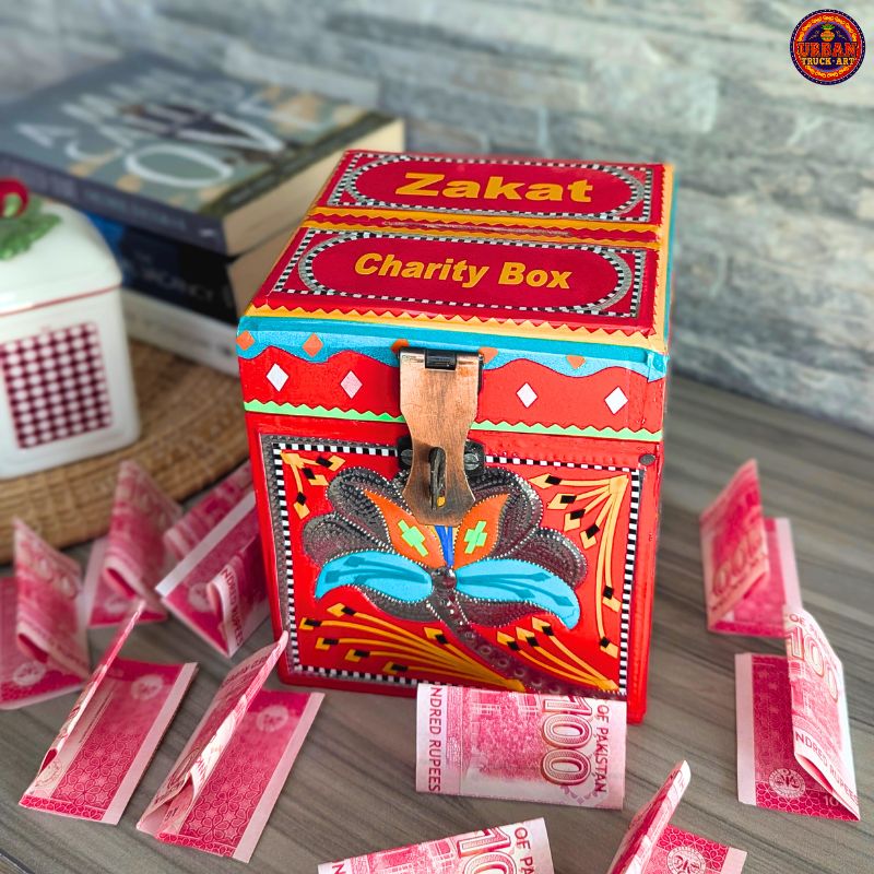 Gold Personalised Truck Art Money Box