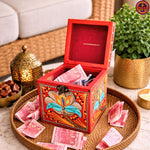 Red Personalised Gullak