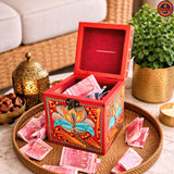 Red Personalised Gullak