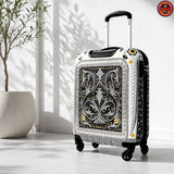 Monochrome Travel Suitcase