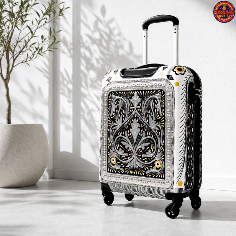 Monochrome Travel Suitcase