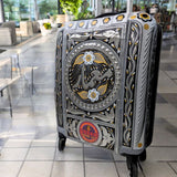 Monochrome Chamakpatti Travel Suitcase