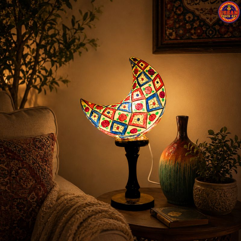 Moscow MoonLamp for Side Table