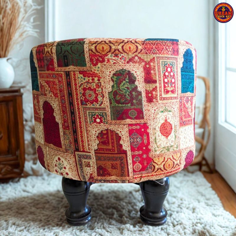 Mughal Wooden Settee