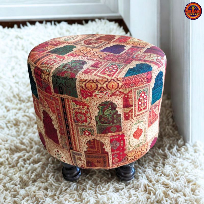 Mughal Wooden Settee