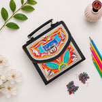 Multi Colored Personalised Truck Art Handbag