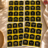 Truck Art Inspired Spice Labels